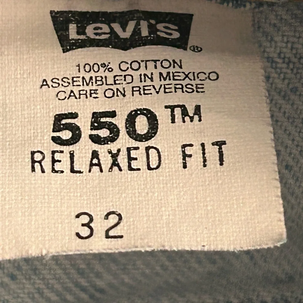 Levi's Light Wash Denim Jean Shorts